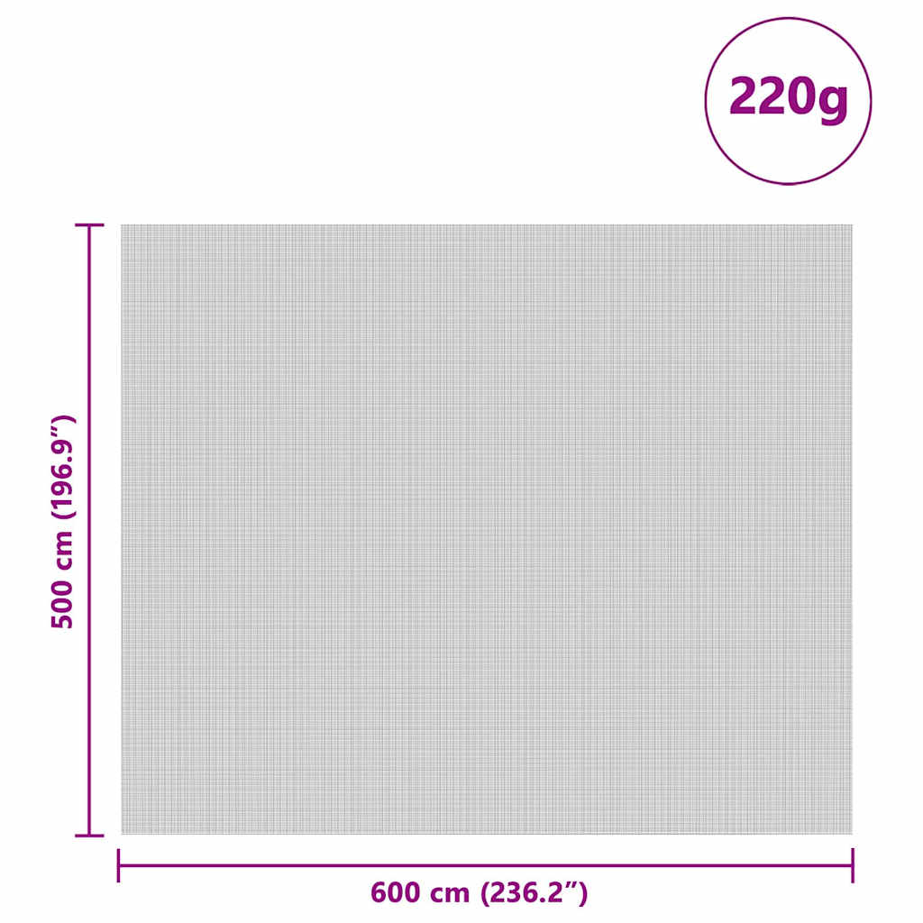 Siloabdeckung Grün 6 x 5 m HDPE