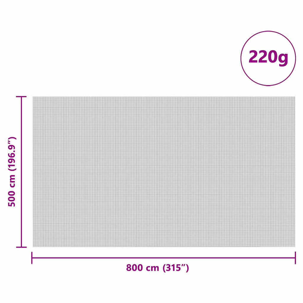 Siloabdeckung Grün 8 x 5 m HDPE