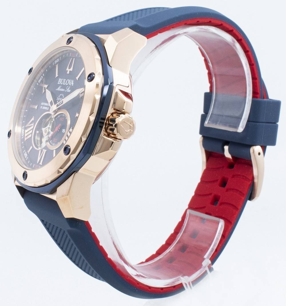 Bulova Marine Star 98A227 Automatik 200M Herrenuhr