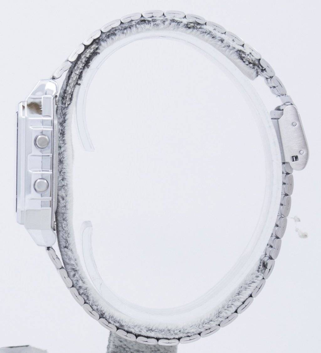 Casio Alarm Weltzeit Digital A500WA-1DF Herrenuhr