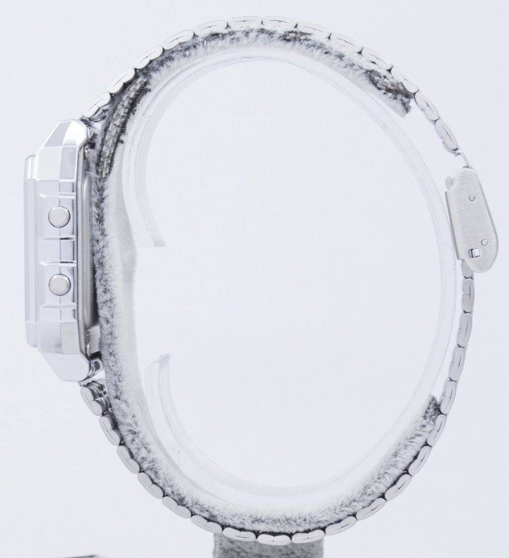 Casio Alarm Weltzeit Digital A500WA-7DF Herrenuhr