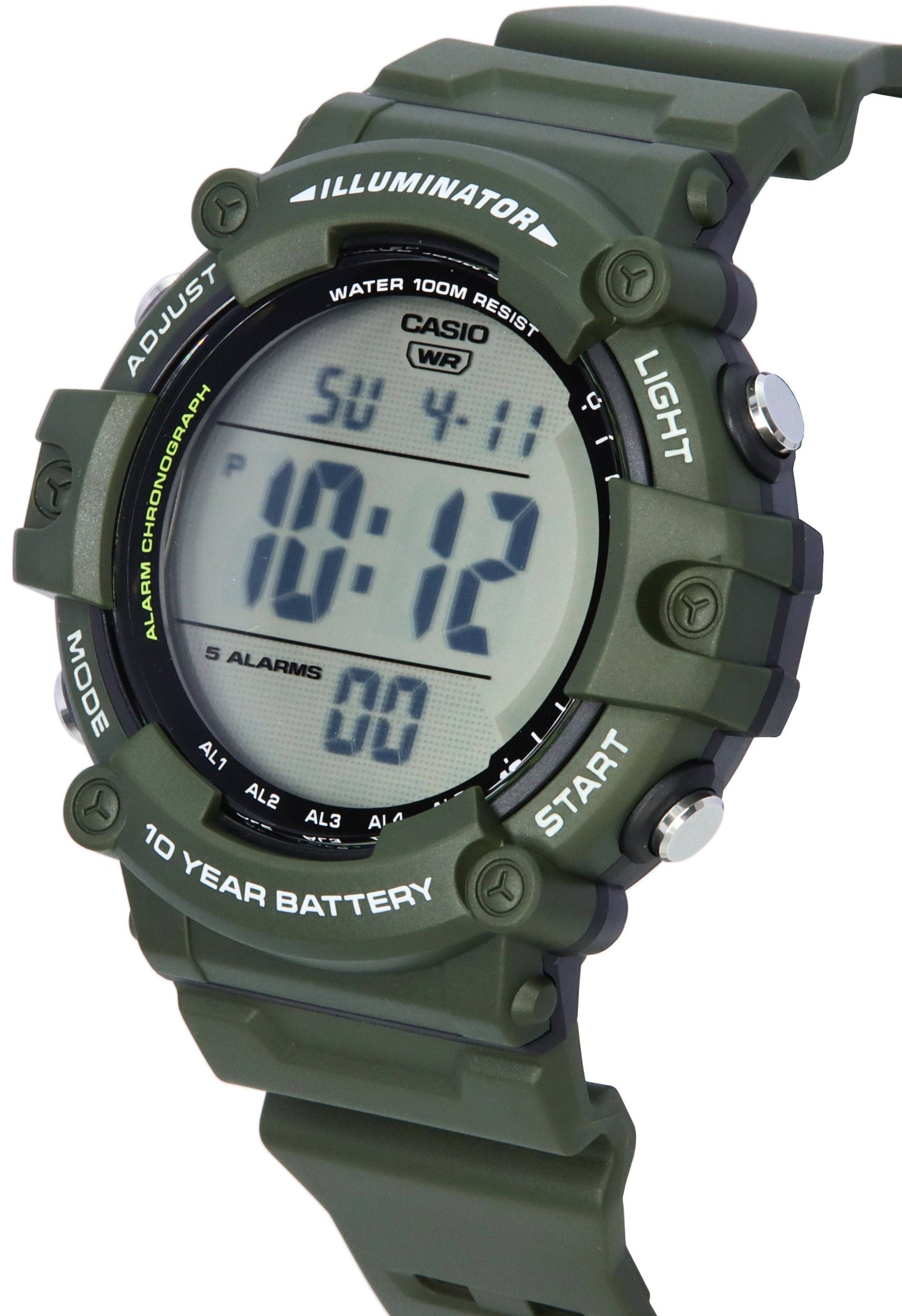 Casio Standard Digital Quarz AE-1500WHX-3A AE1500WHX-3 100M Herrenuhr
