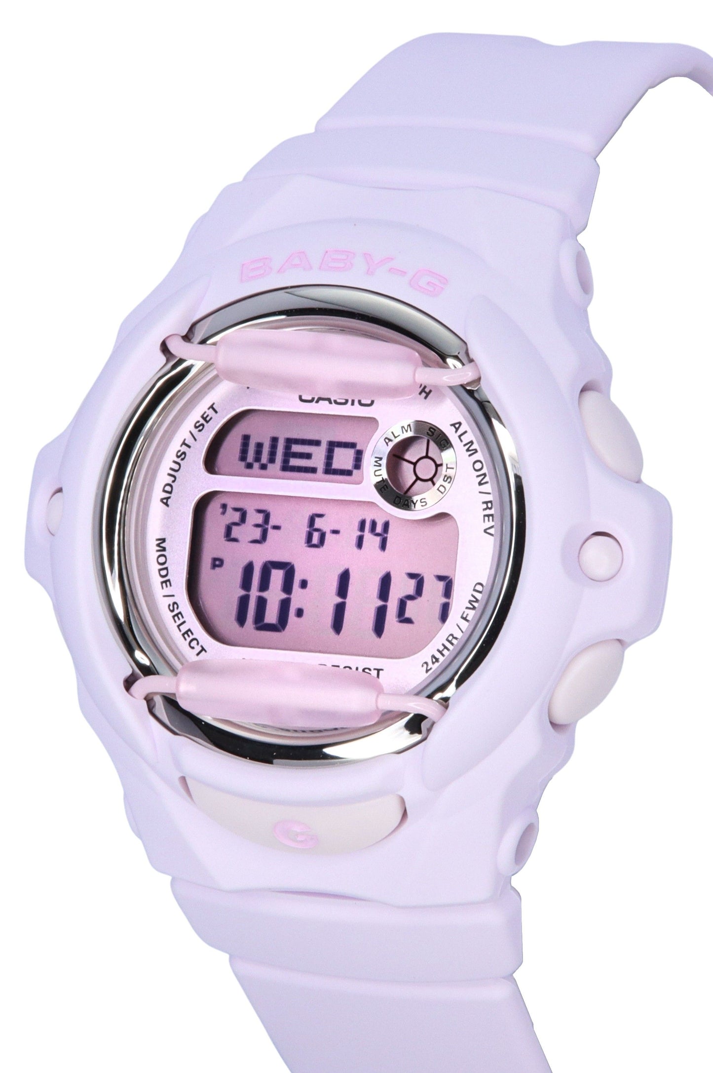 Casio Baby-G Digital Resin Strap Quarz BG-169U-4B 200M Damenuhr