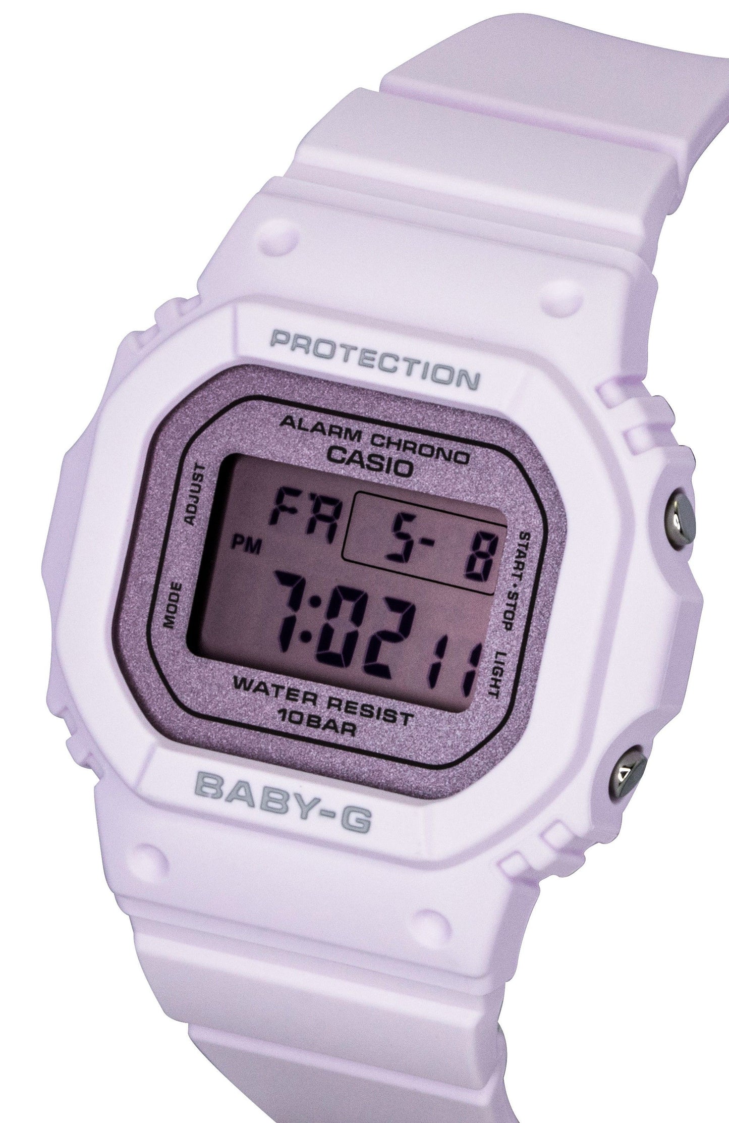 Casio Baby-G Resin Strap Digital Quarz BGD-565SC-4B 200M Damenuhr