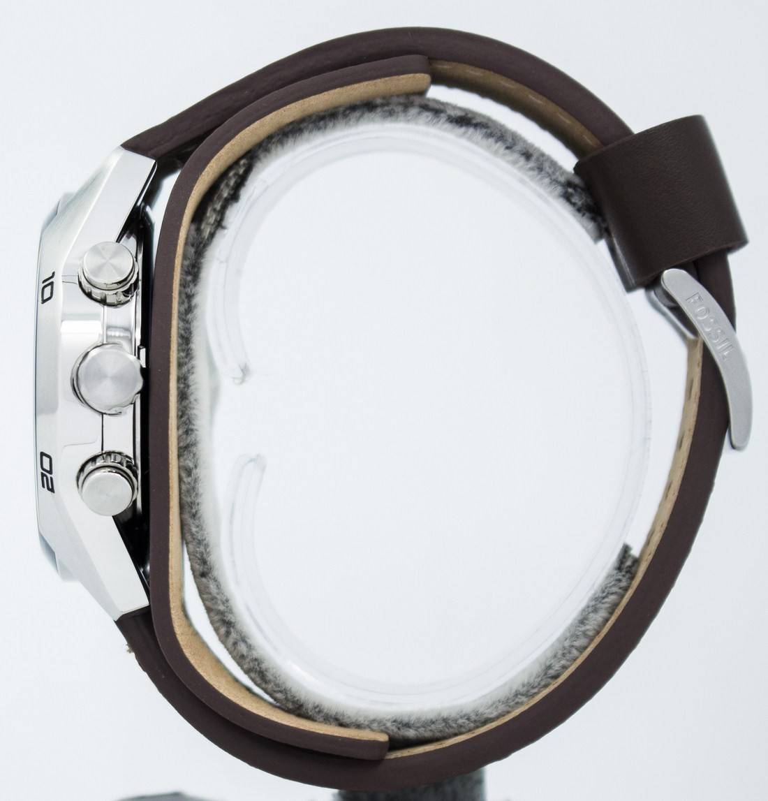 Fossil Cuff Chronograph Tan Leather CH2565 Herrenuhr
