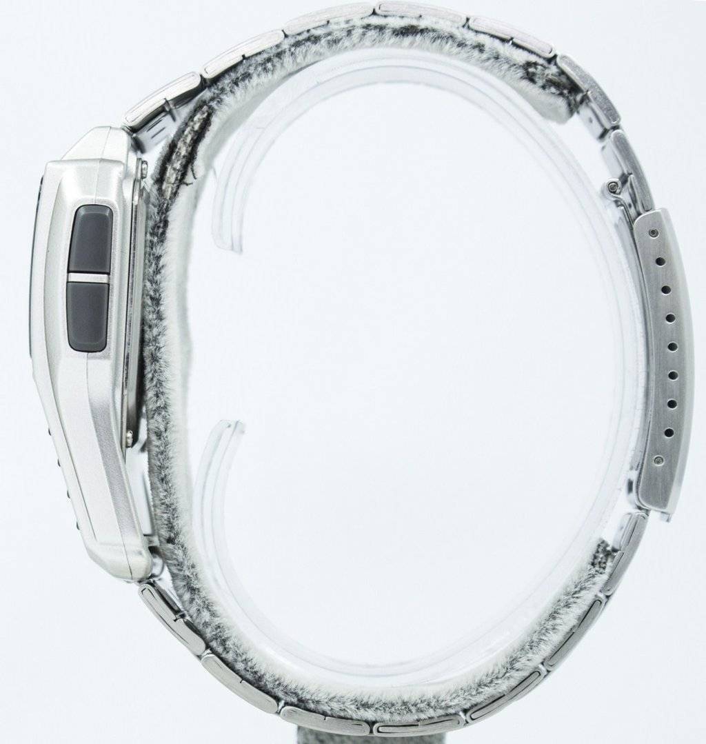Casio Youth Digital Data Bank 5 Alarm Multi-Lingual DBC-32D-1ADF DBC-32D-1 Herrenuhr