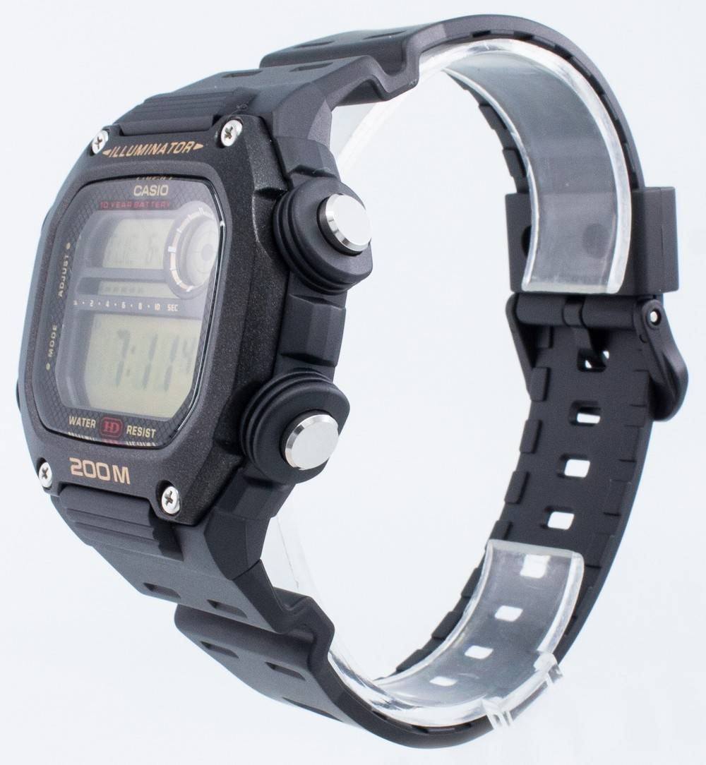 Casio DW-291H-9AV Quarz 200M Herrenuhr