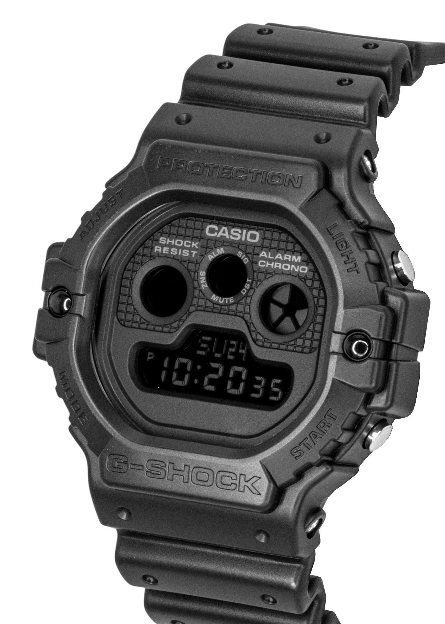 Casio G-Shock Digital Resin Strap Quarz DW-5900UBB-1 200M Herrenuhr