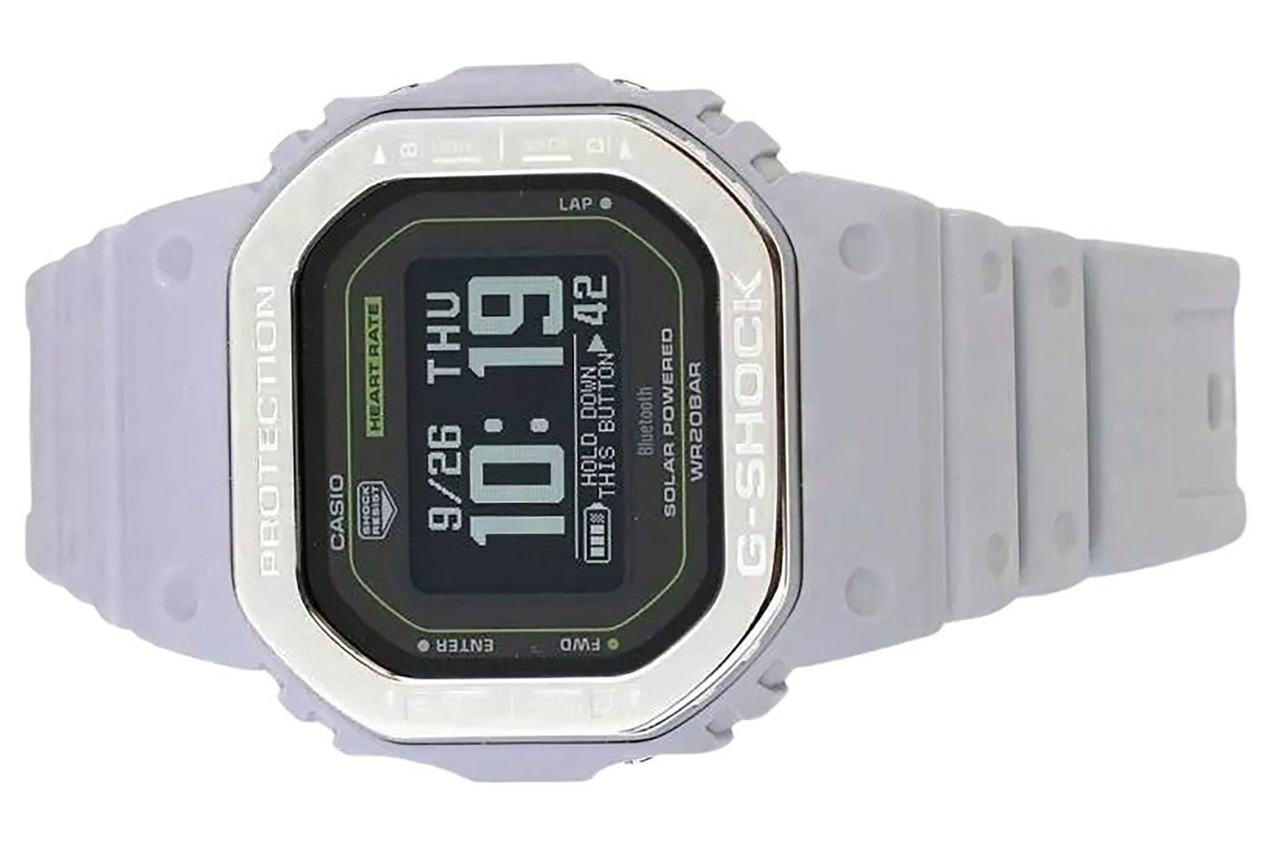 Casio G-shock Move Digital Smartphone Link Bio-Based Resin Strap Solar DW-H5600MB-8A9 200M Herrenuhr