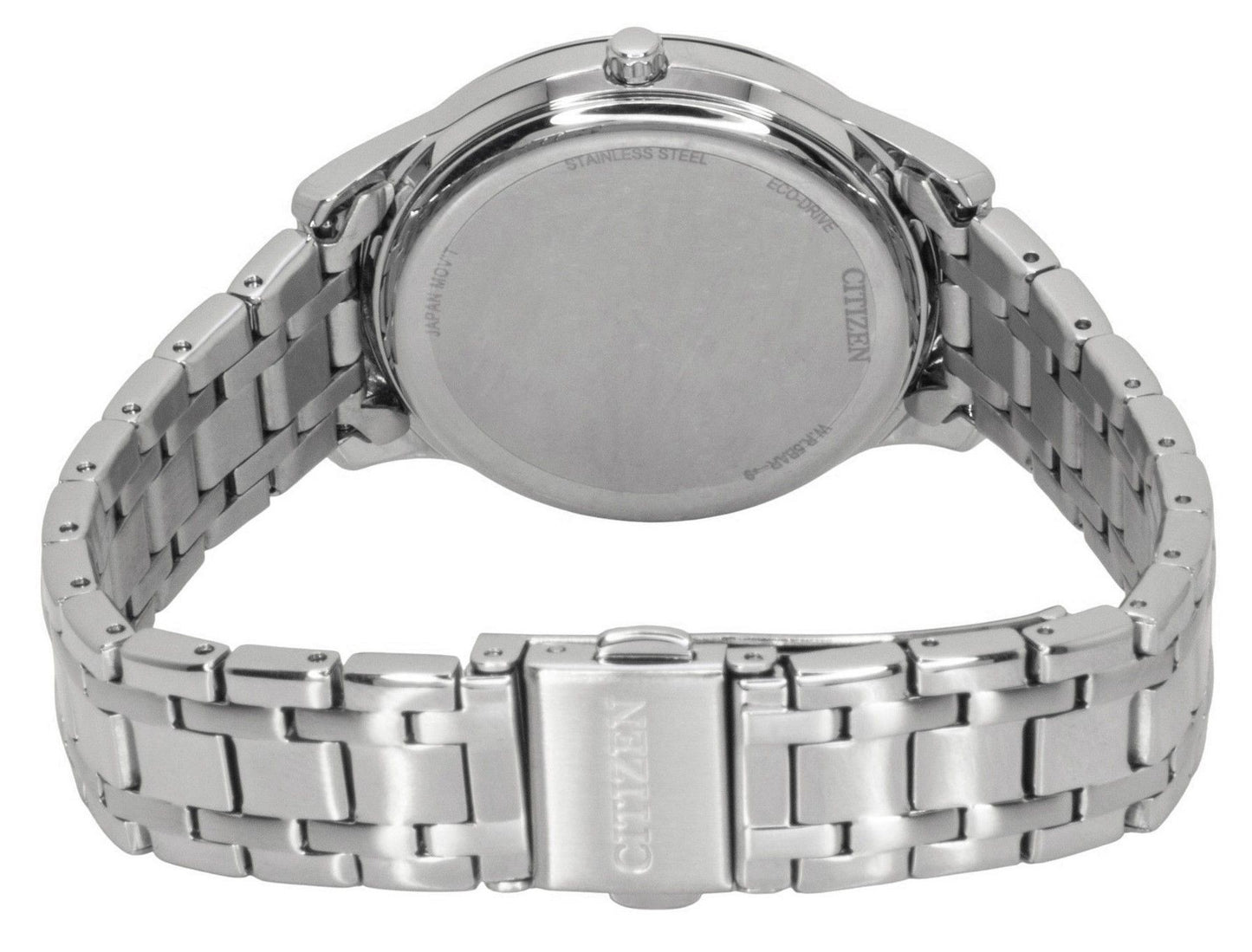 Citizen Elegance Edelstahl White Dial Eco-Drive EM0411-71A Damenuhr