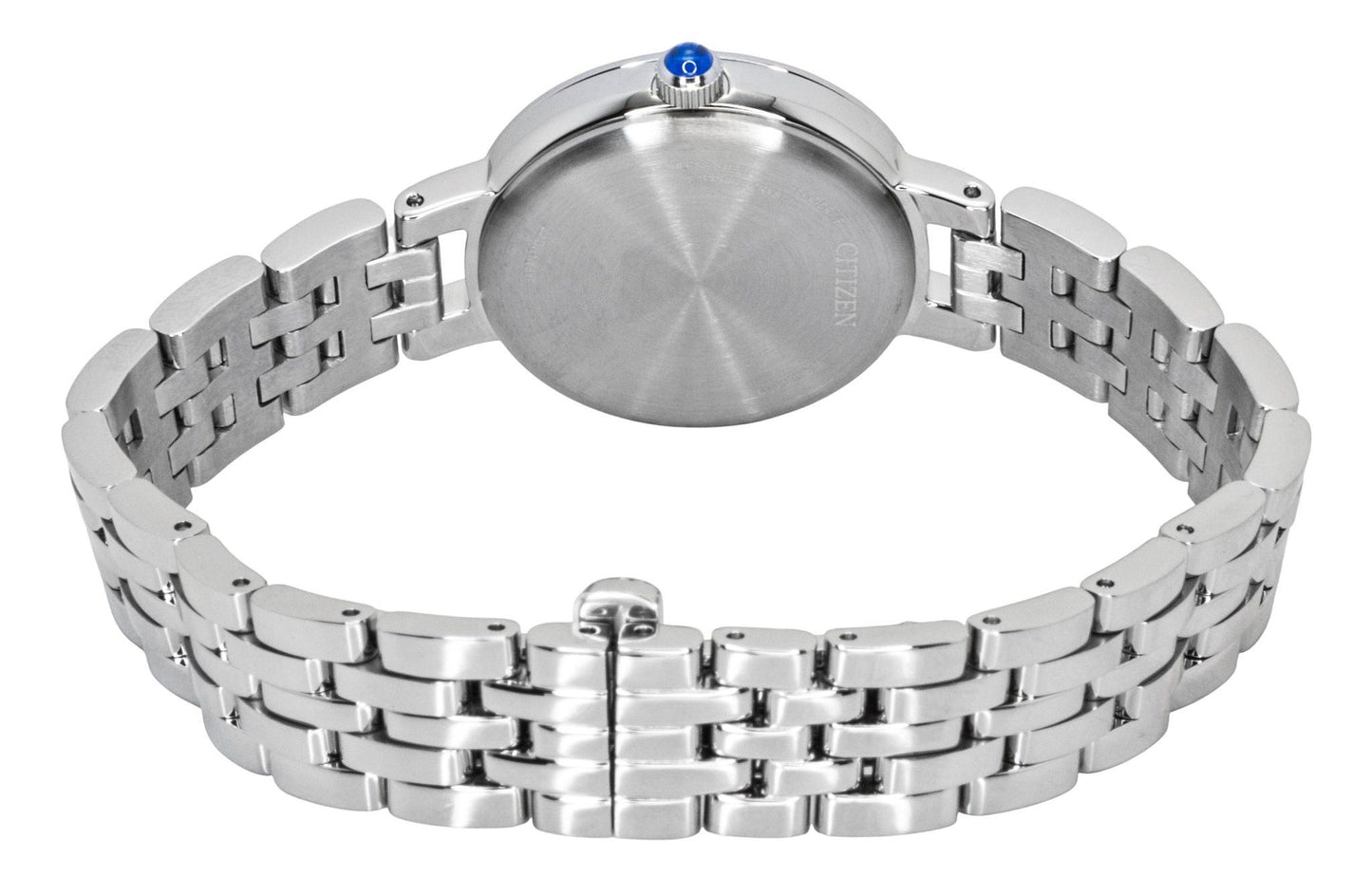 Citizen L Edelstahl White Dial Eco-Drive EM0990-81A Damenuhr