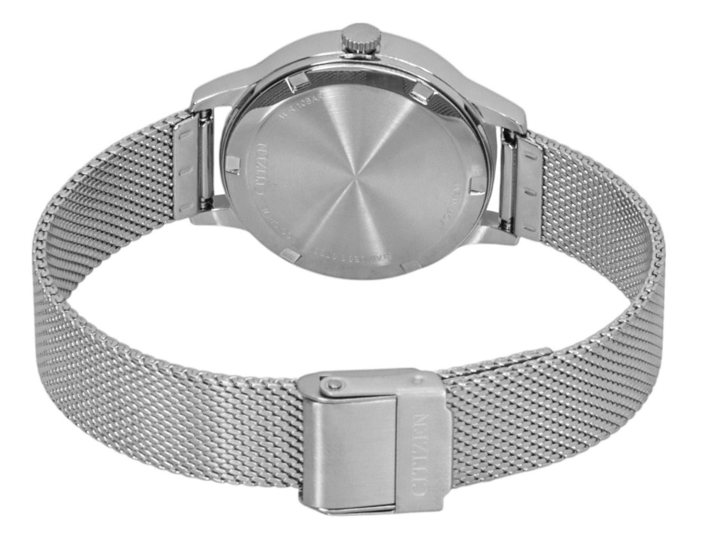 Citizen Elegance Edelstahl White Dial Eco-Drive EW2621-75A 100M Damenuhr