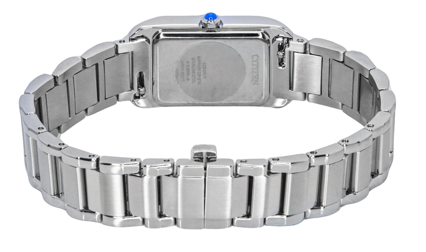 Citizen L Bianca Edelstahl Perlmutt-Zifferblatt Eco-Drive EW5620-55N Damenuhr