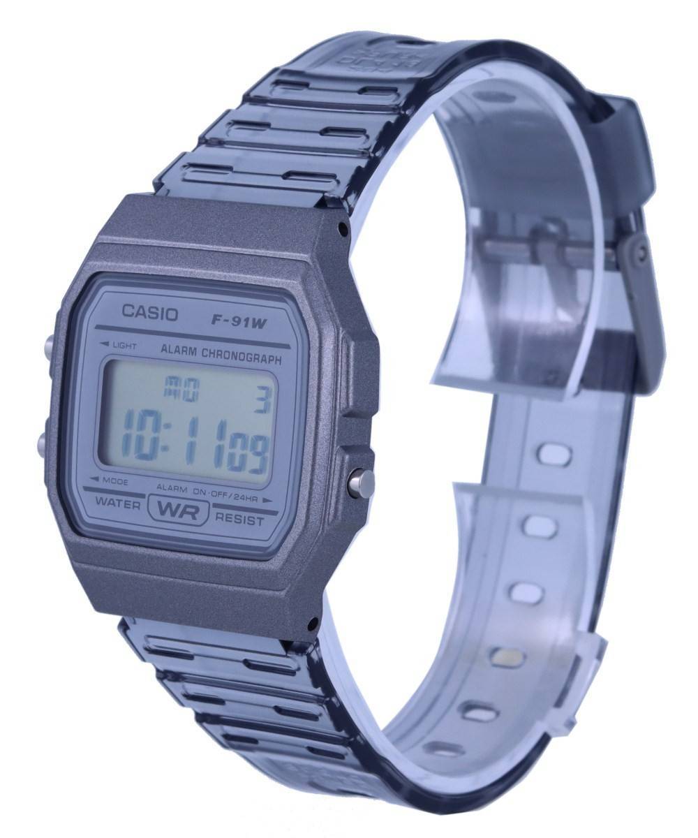 Casio Youth F-91WS-8 Quarz Damenuhr