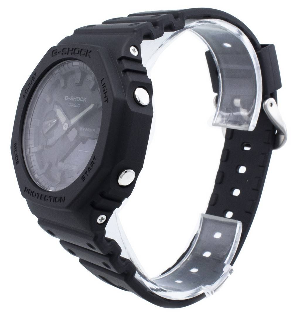 Casio G-Shock GA-2100-1A1 GA2100-1A1 Weltzeit Quarz Herrenuhr