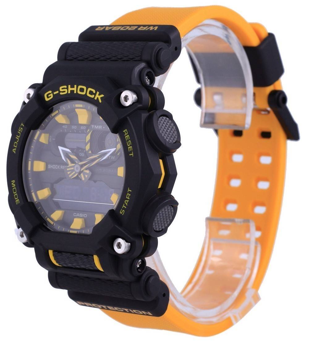 Casio G-Shock Analog Digital GA-900A-1A9 GA900A-1 200M Herrenuhr