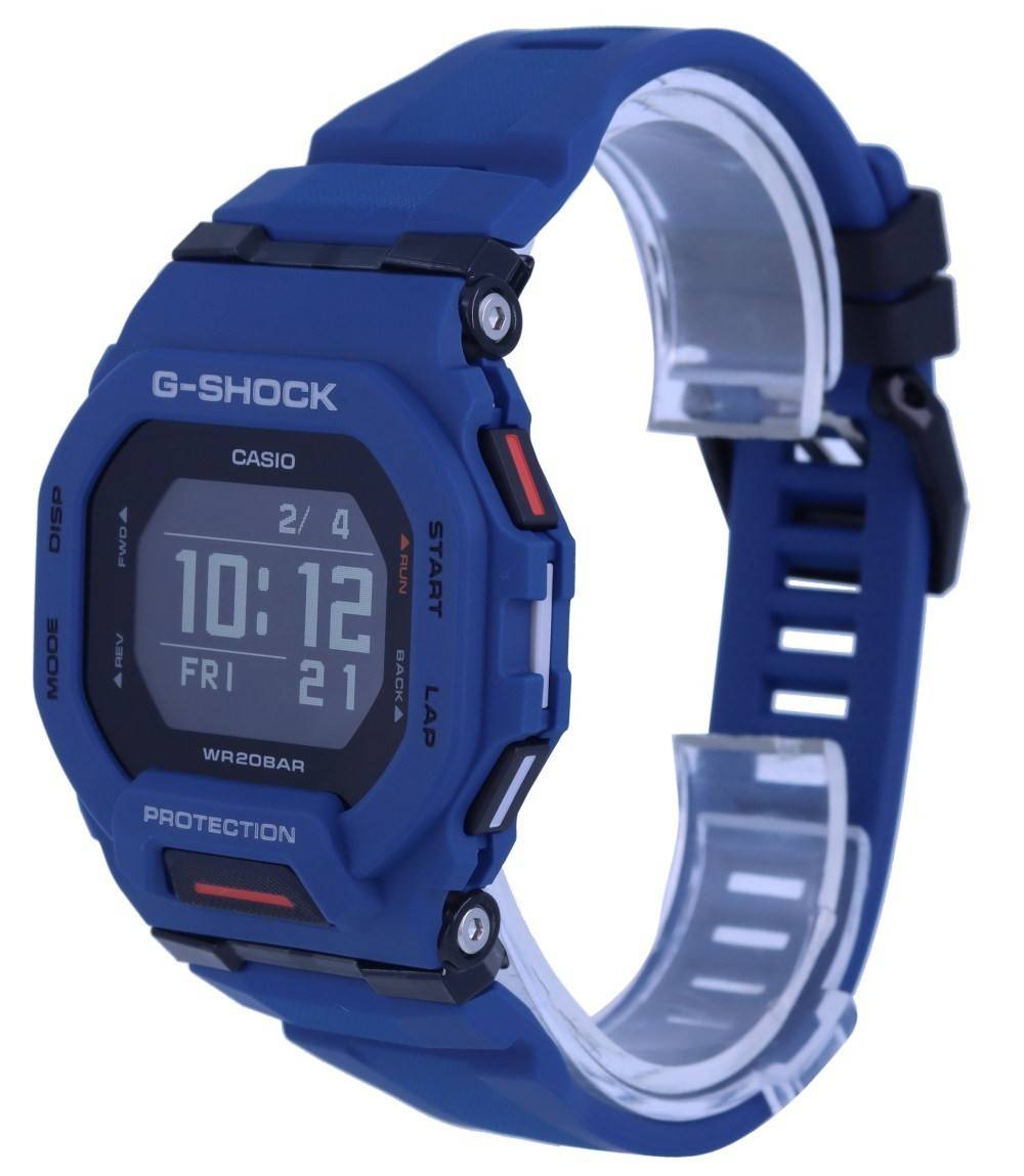 Casio G-Shock G-Squad Weltzeit Mobile Link Digital GBD-200-2 GBD200-2 200M Herrenuhr