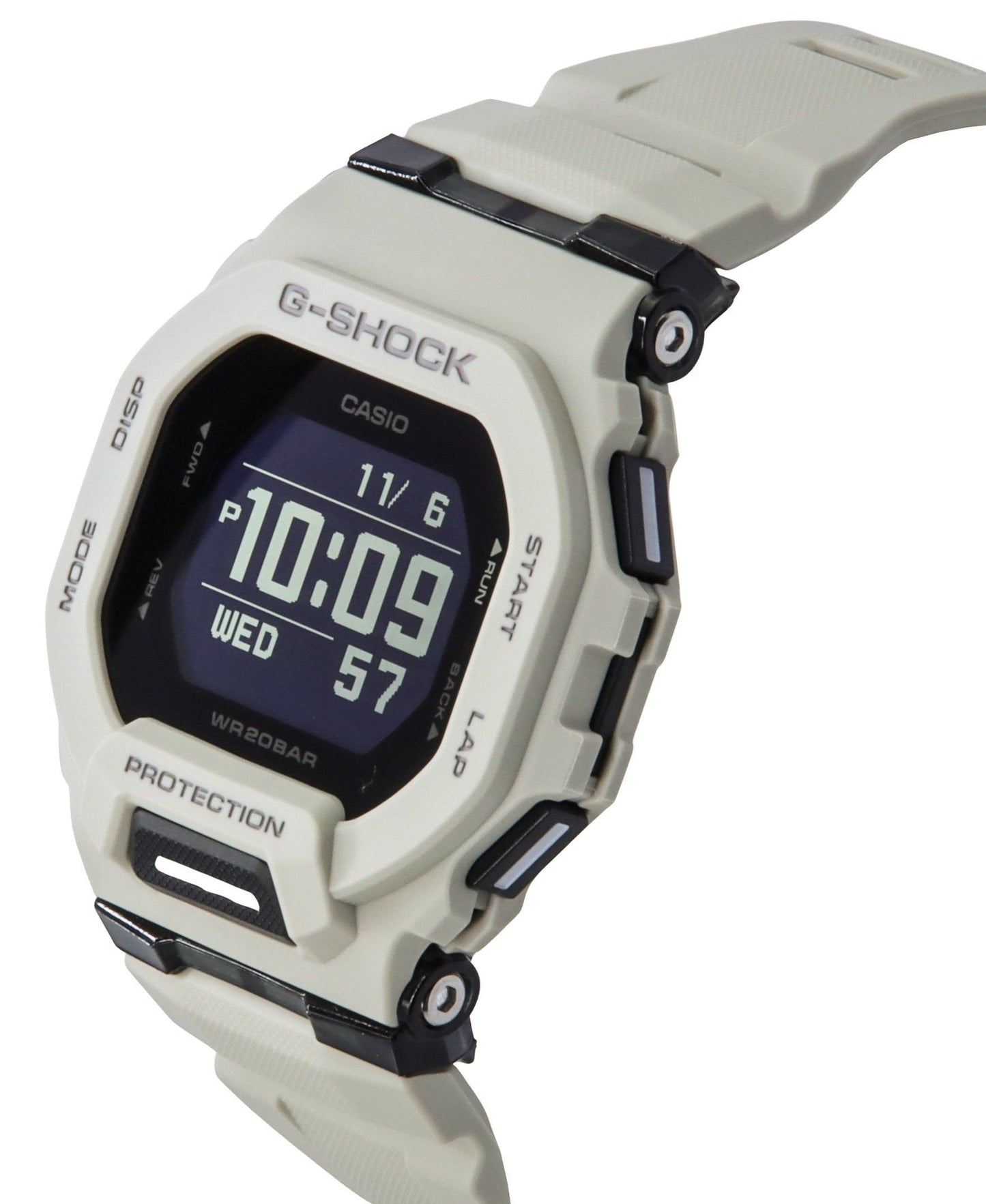 Casio G-Shock G-Squad Digital Smartphone Link Resin Strap Quarz GBD-200UU-9 200M Herrenuhr