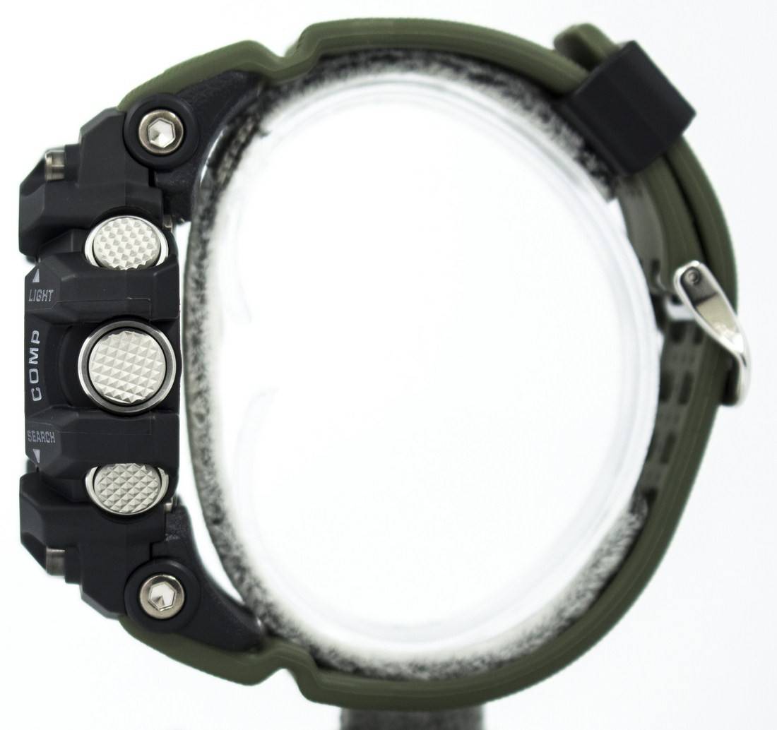 Casio G-Shock Mudmaster Analog Digital Doppelsensor GG-1000-1A3 GG1000-1A3 Herrenuhr