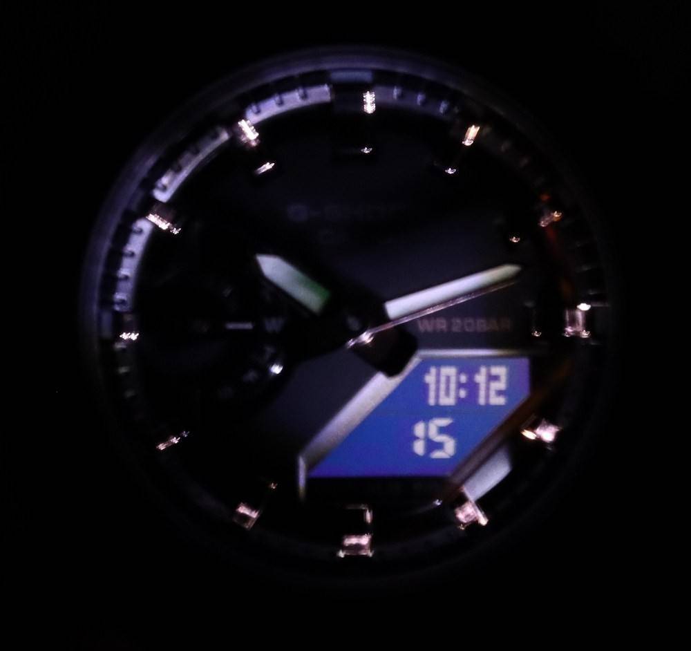 Casio G-Shock Mini Casioak Analog Digital GMA-S2100-1A GMAS2100-1 200M Damenuhr