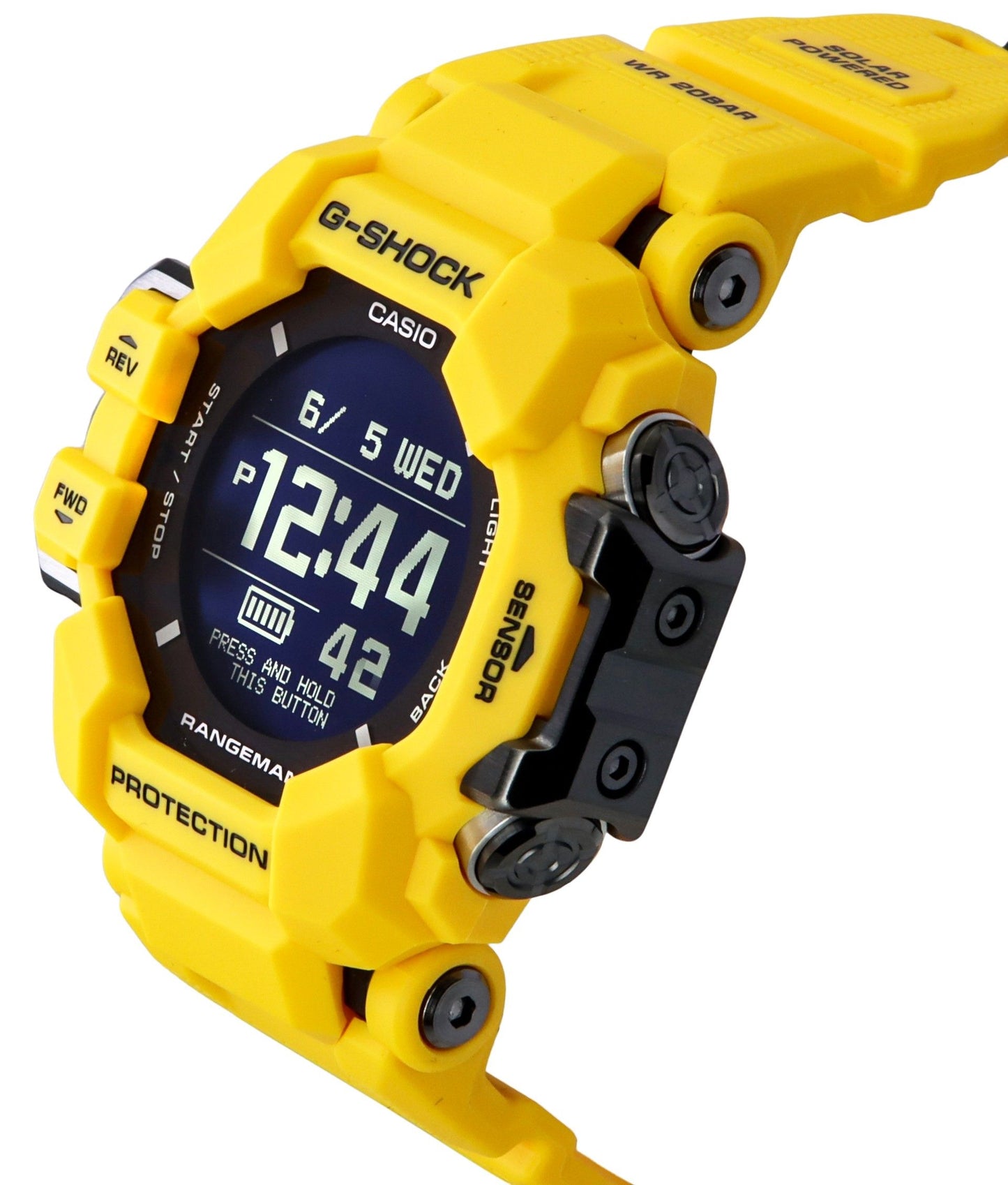 Casio G-Shock Master Of G-Land Rangeman Digital Smartphone Link Solar GPR-H1000-9 200M Herrenuhr