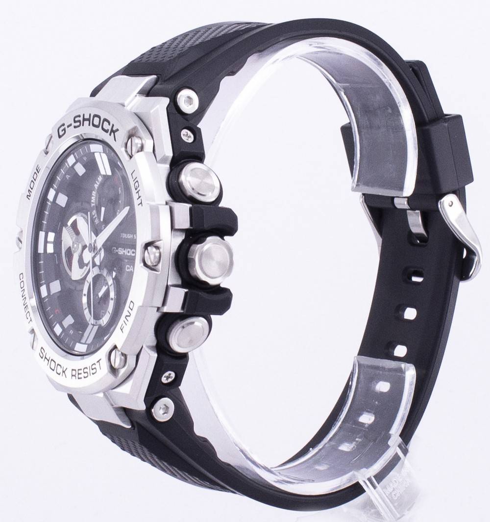 Casio G-Shock G-Steel Tough Solar Analog GST-B100-1A GSTB100-1A Herrenuhr