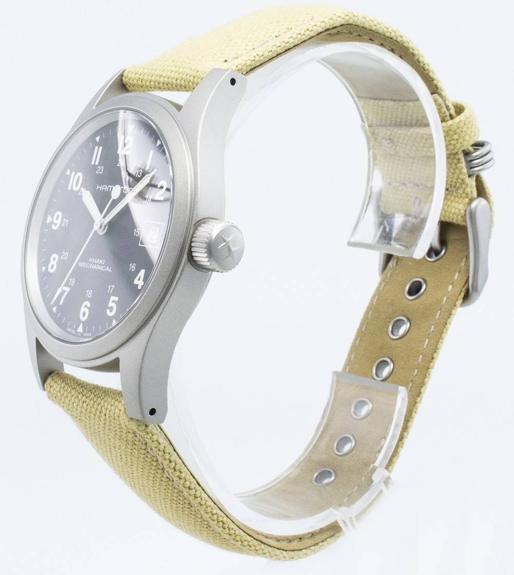 Hamilton Khaki Field H69439933 Mechanisch Movement Herrenuhr