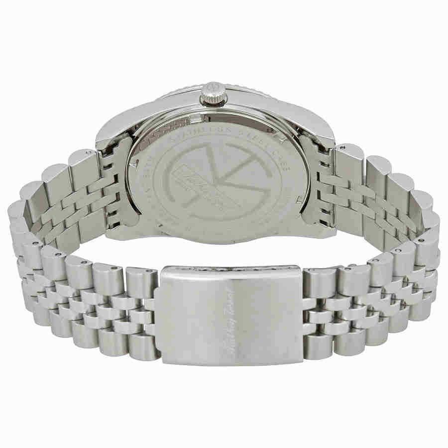Mathey-Tissot Mathy III Edelstahl Silberfarbenes Zifferblatt Quarz H810AI Herrenuhr