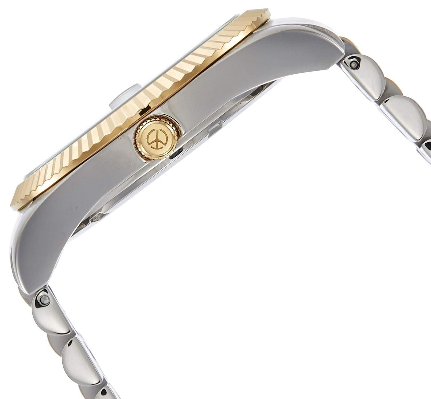 Mathey-Tissot Mathy III Two Tone Edelstahl Blaues Zifferblatt Quarz H810BBU Herrenuhr