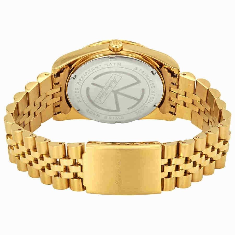 Mathey-Tissot Mathy III Goldfarben Edelstahl Gold Dial Quarz H810PDI Herrenuhr