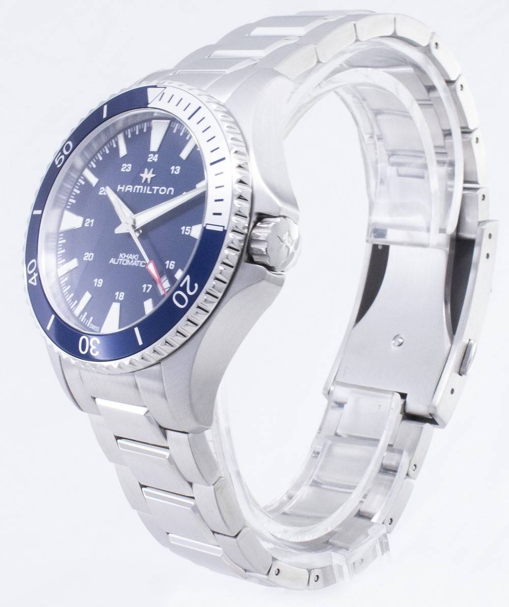 Hamilton Khaki Navy Scuba H82345141 Automatik Analog Herrenuhr