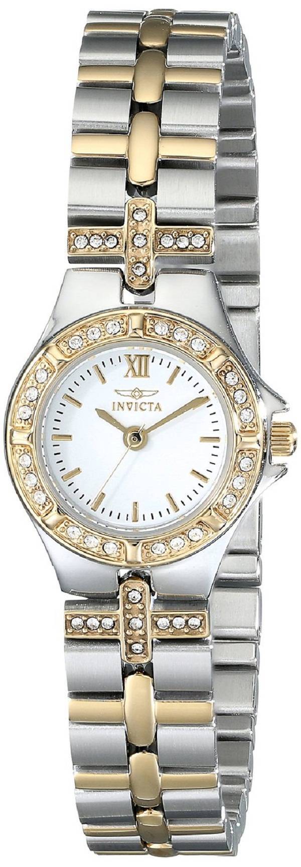 Invicta Wildflower Collection Crystal Accented 0133 Damenuhr