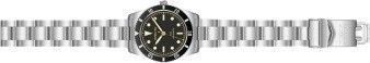 Invicta Vintage Pro Diver Edelstahl Schwarzes Zifferblatt Automatik Taucher 31290 200M Herrenuhr