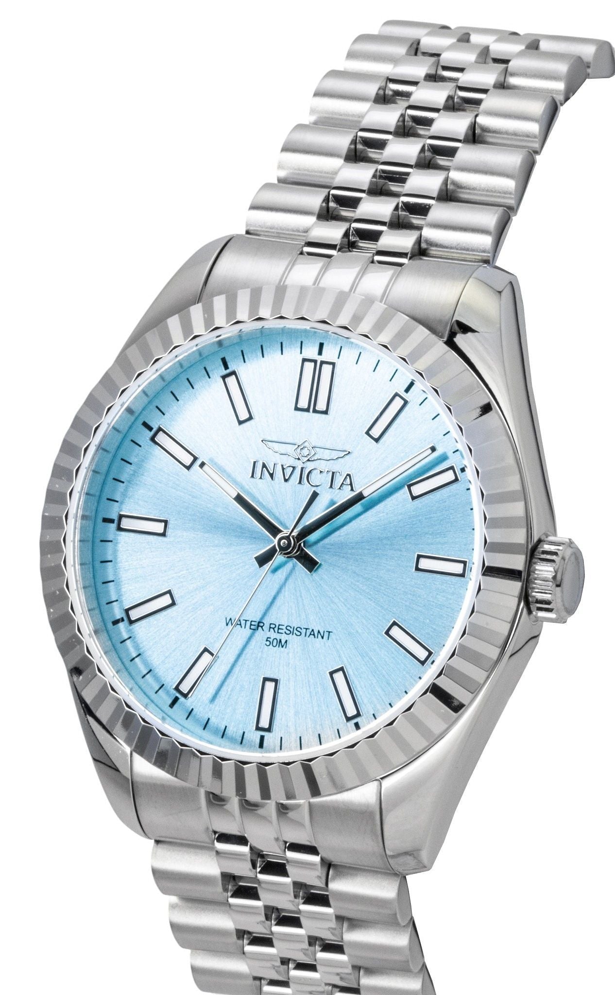 Invicta Specialty Edelstahl Tiffany Blaues Zifferblatt Quarz 48906 Herrenuhr