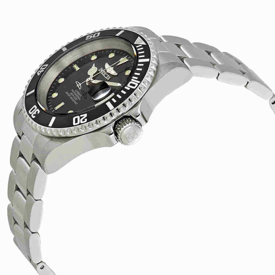 Invicta Automatik Pro Diver 200M Schwarzes Zifferblatt 8926OB Herrenuhr