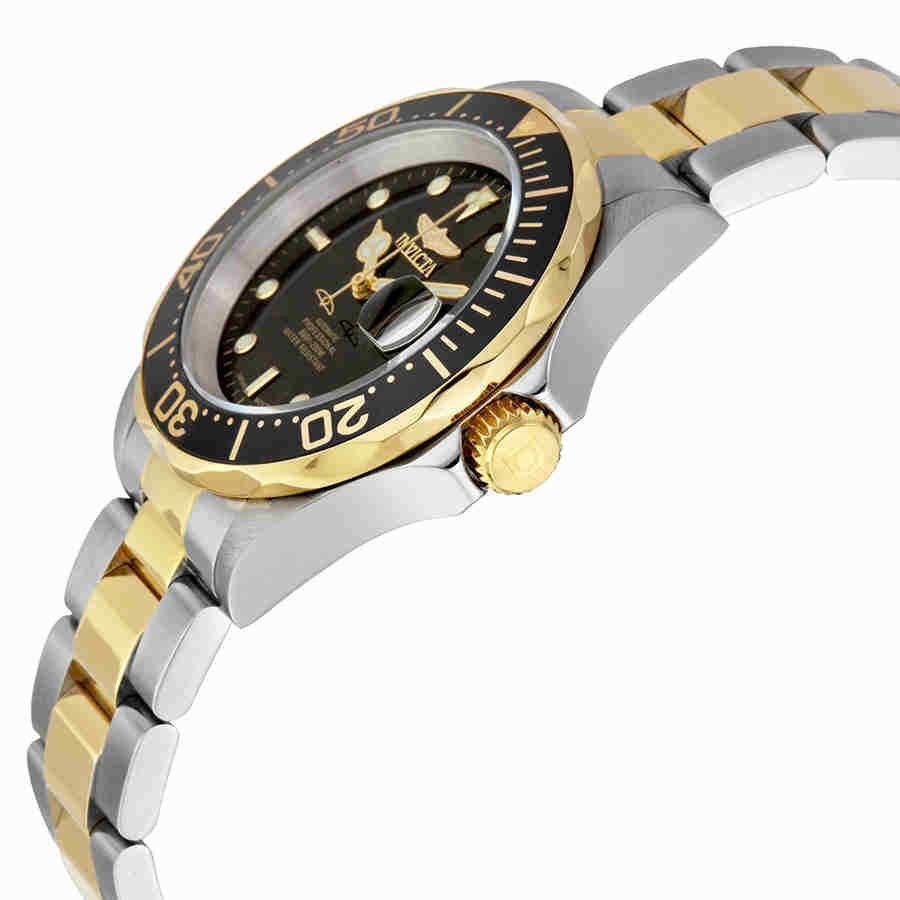 Invicta Pro Diver Automatik Schwarzes Zifferblatt 8927 Herrenuhr