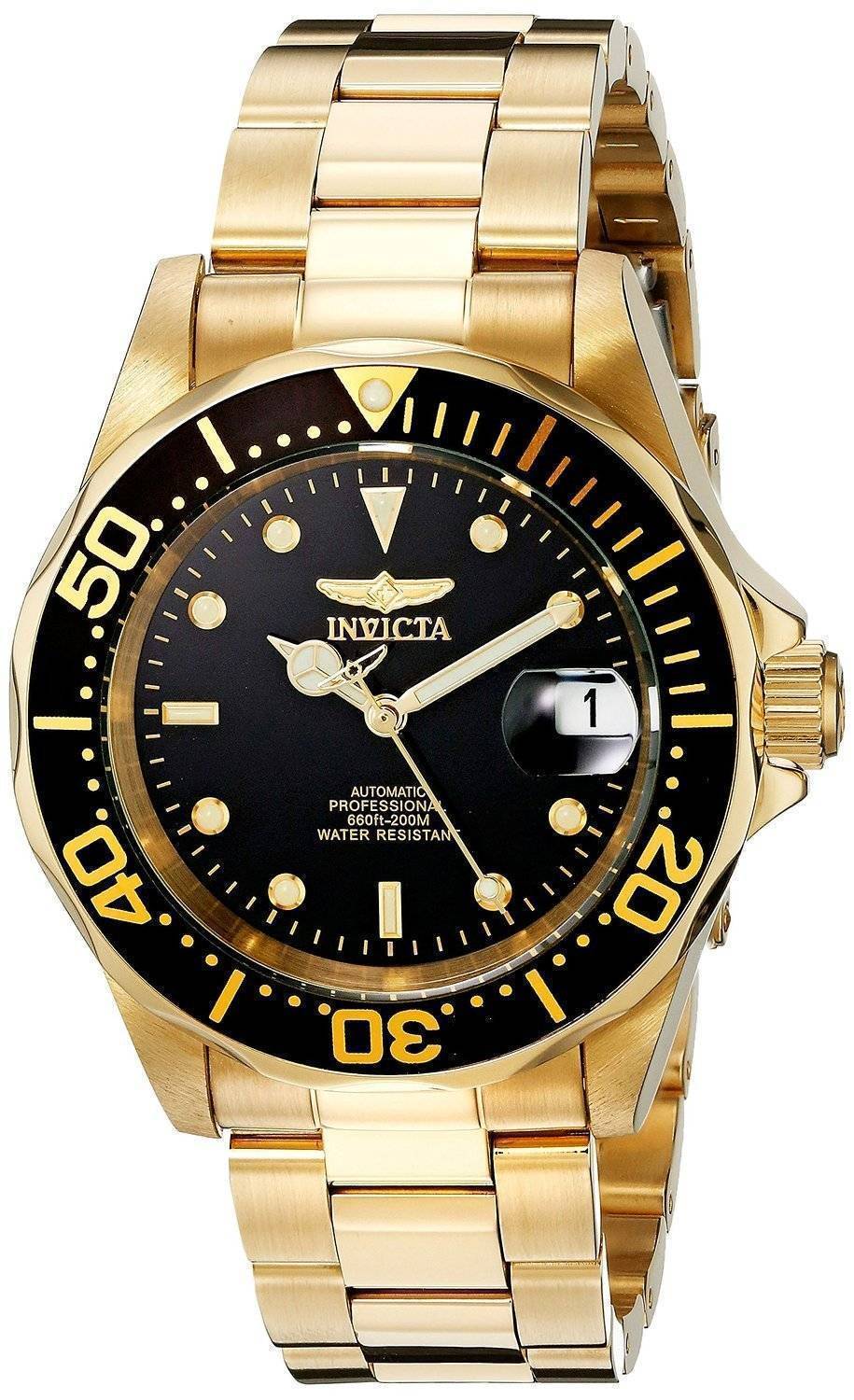 Invicta Pro Diver Automatik 200M 8929 Herrenuhr