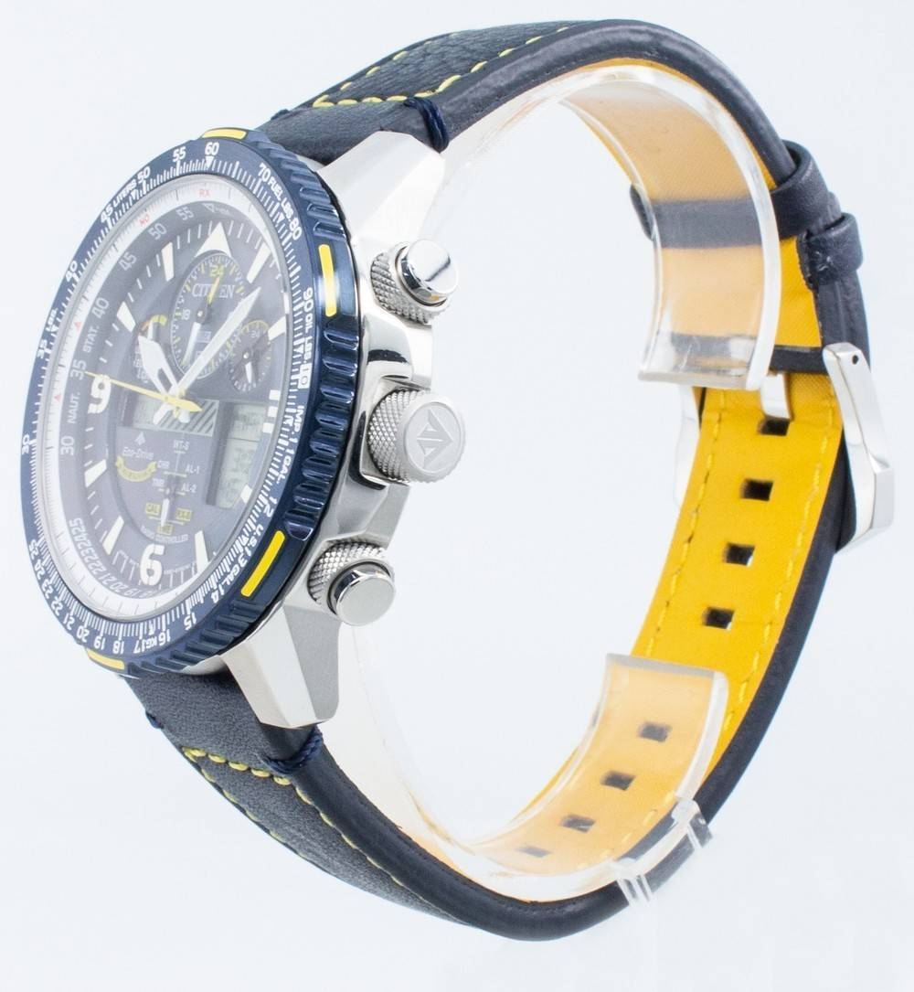 Citizen PROMASTER Skyhawk A-T Eco-Drive JY8078-01L Radio Controlled 200M Herrenuhr
