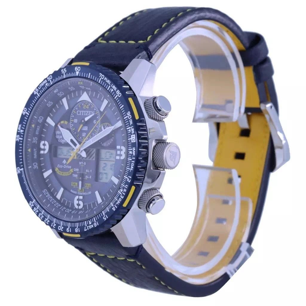 Citizen PROMASTER Skyhawk A-T Eco-Drive JY8078-52L Radio Controlled 200M Herrenuhr