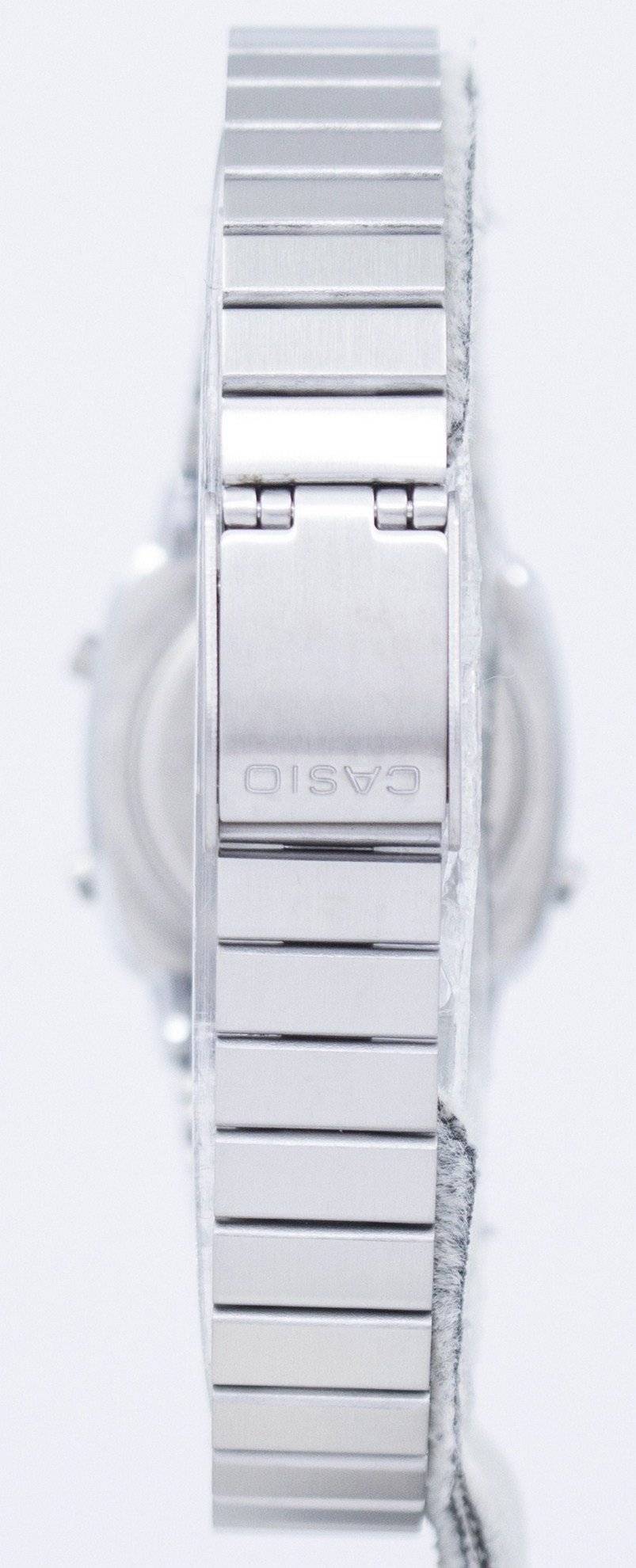 Casio Alarm Digital LA-670WA-4D LA670WA-4D Damenuhr