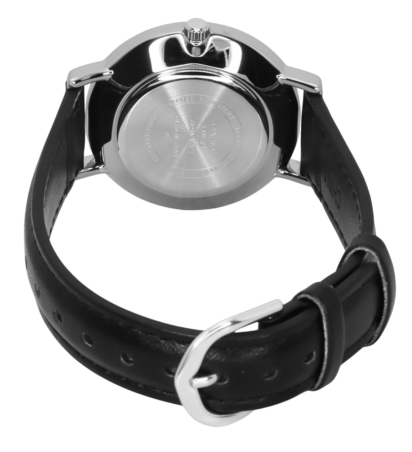 Casio Standard Analog Lederarmband White Dial Quarz LTP-VT04L-7A2 Damenuhr