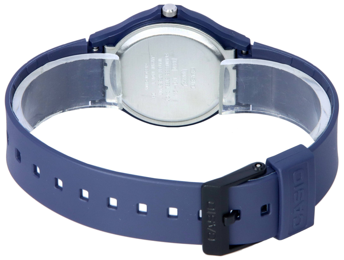 Casio Standard Analog Schwarzes Zifferblatt Quarz MQ-24UC-2B MQ24UC-2B Herrenuhr
