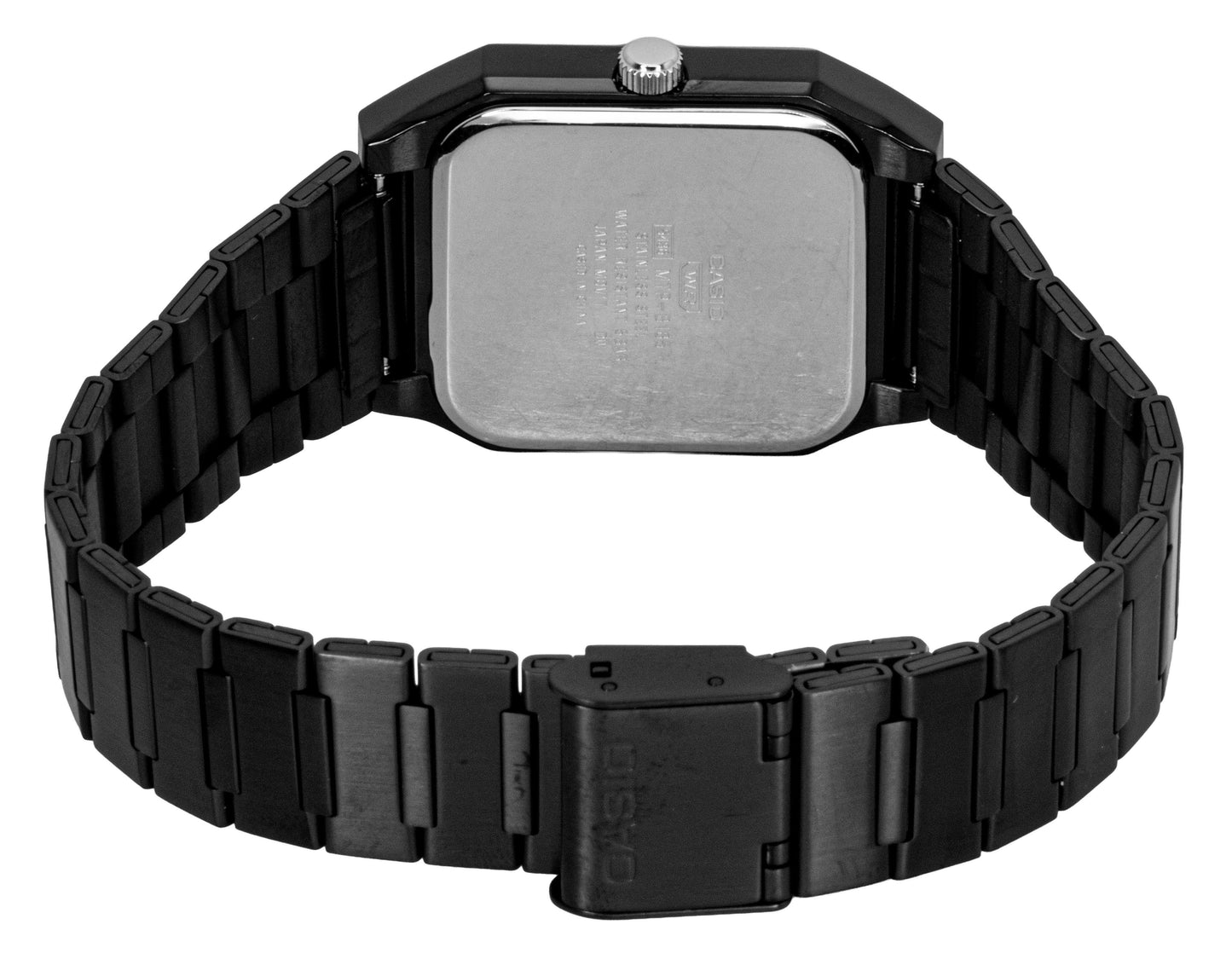 Casio Standard Analog Edelstahl Silberfarbenes Zifferblatt Quarz MTP-B185B-7AV Herrenuhr