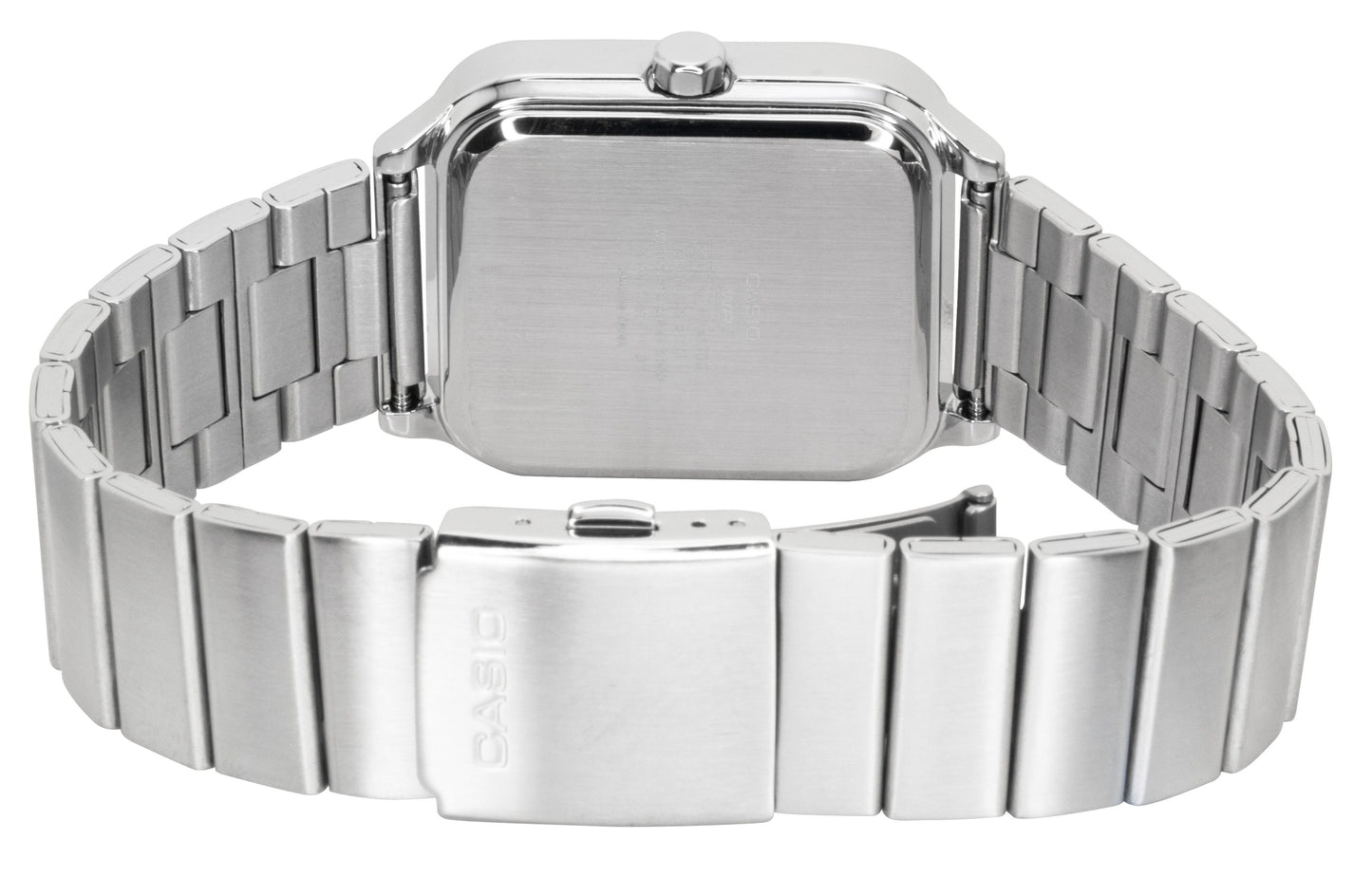 Casio Standard Analog Edelstahl White Dial Quarz MTP-M306D-7AV Herrenuhr