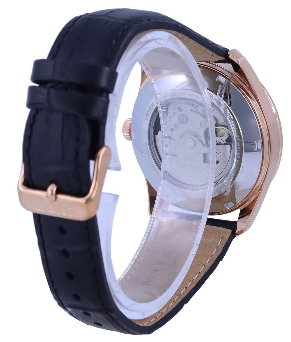 Orient Classic Sun & Moon Gen Schwarzes Zifferblatt Automatik RA-AK0309B10B RA-AK0309B30B Herrenuhr
