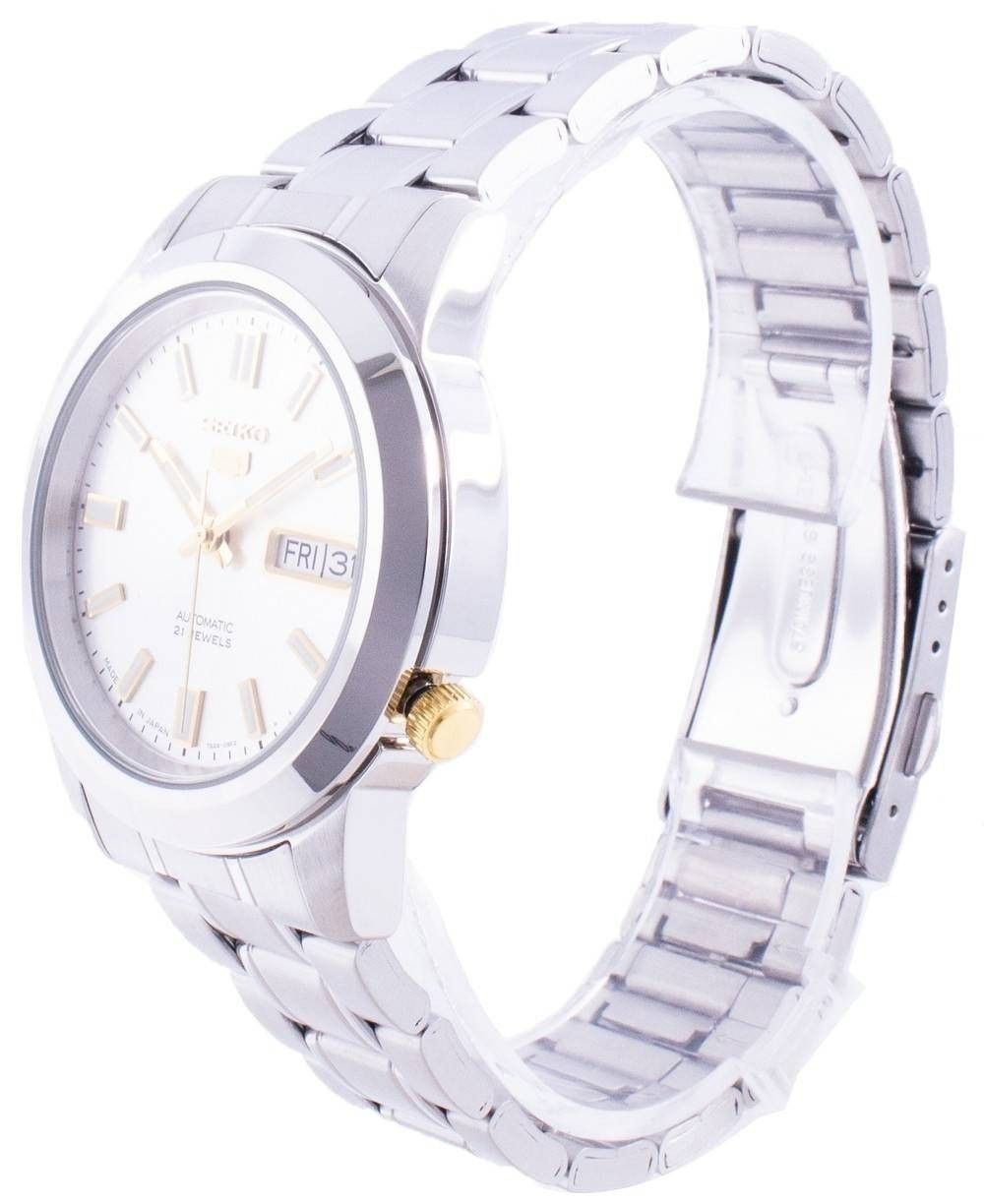 General?berholt Seiko Series 5 SNKK09J1 Automatik Made in Japan Herrenuhr