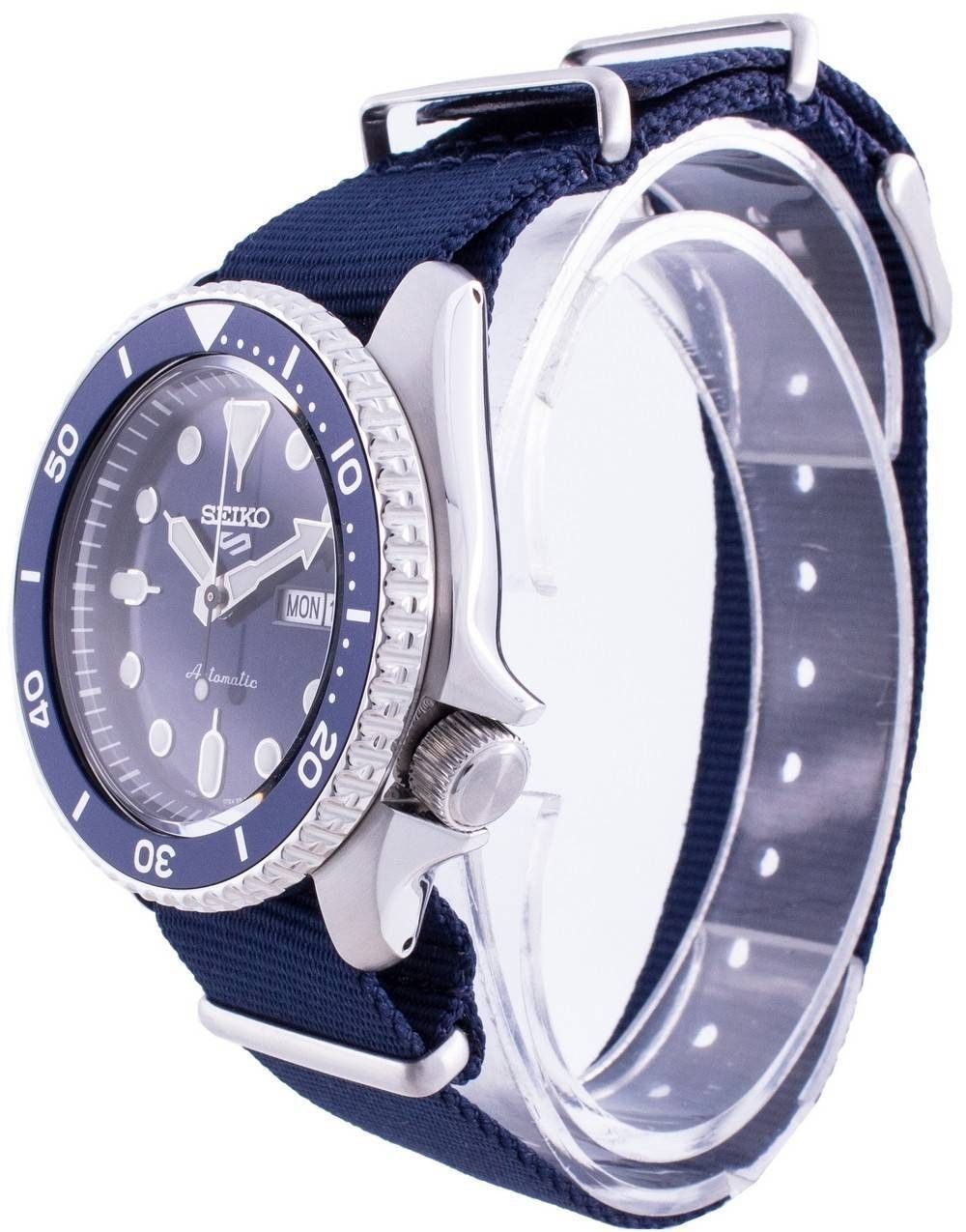 General?berholt Seiko 5 Sports Style Automatik SRPD51K2 100M Herrenuhr