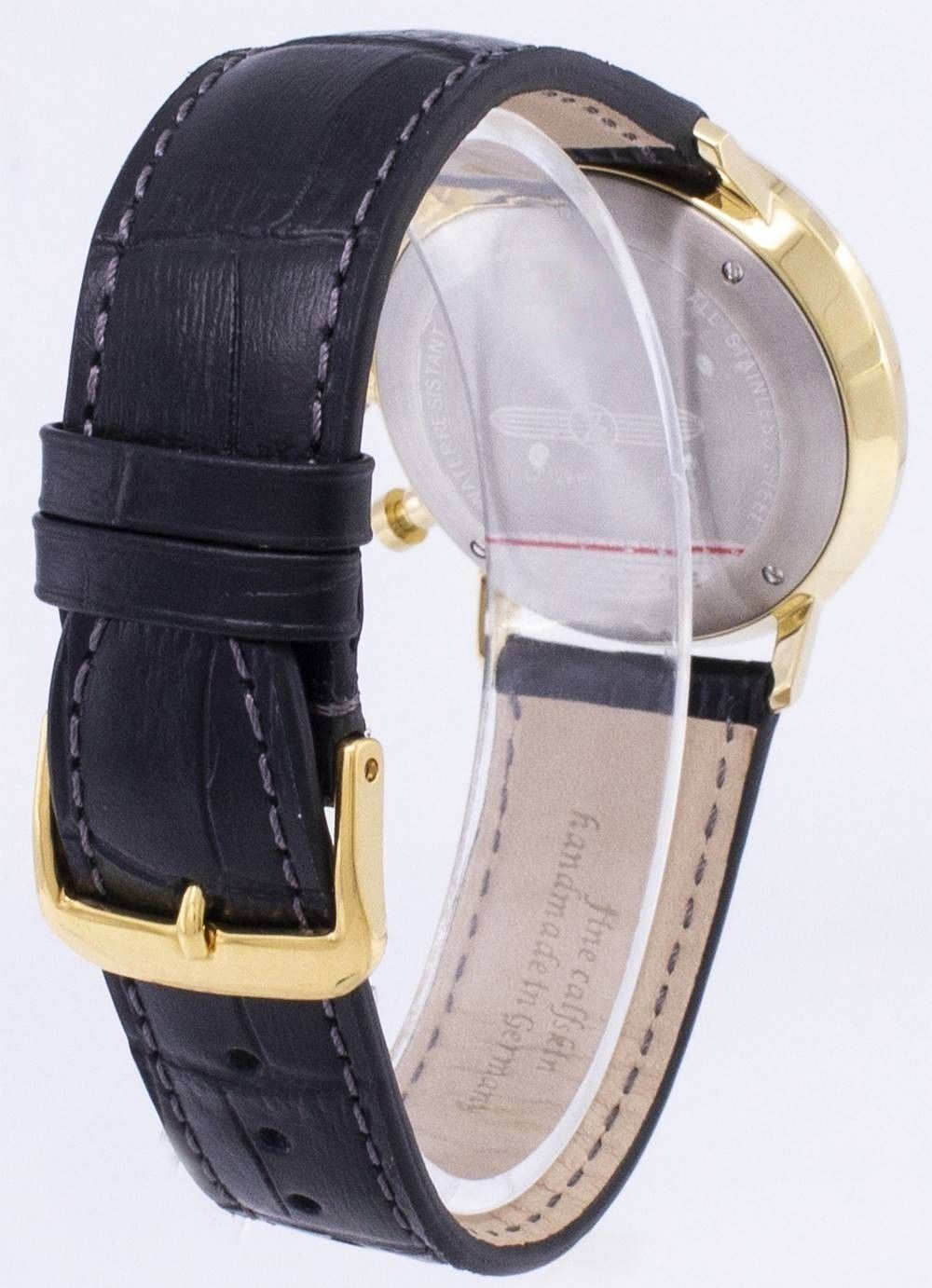 General?berholt Zeppelin Series LZ 129 Hindenburg Germany Made 7038-1 70381 Herrenuhr
