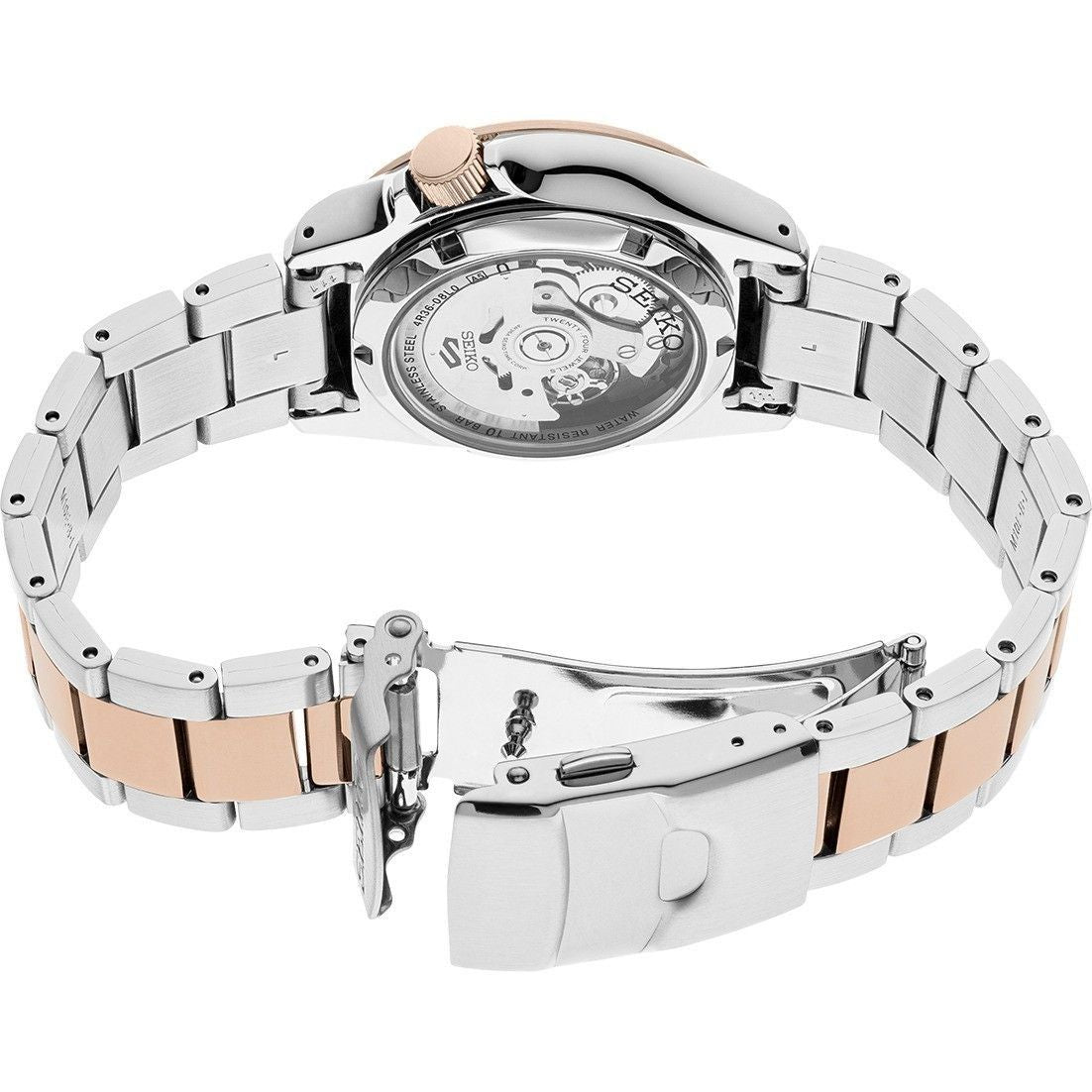 General?berholt Seiko 5 Sports Style Automatik SRPE58 SRPE58K1 SRPE58K 100M Herrenuhr