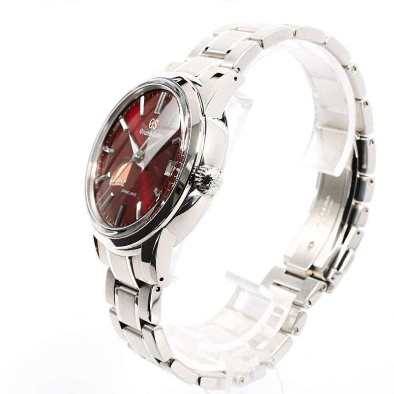 Grand Seiko Elegance Limited Edition 20th Anniversary Edelstahl Red Dial Automatik SBGA499G 100M Herrenuhr